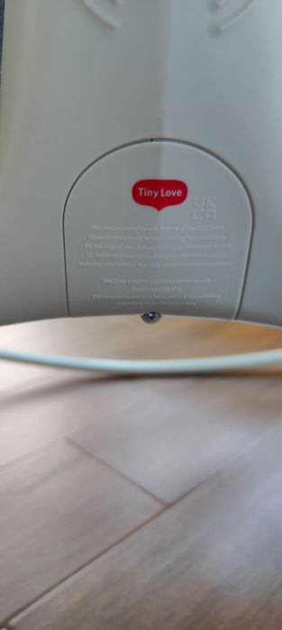 Espreguiçadeira Tiny love 3 in 1 - Pouco Uso