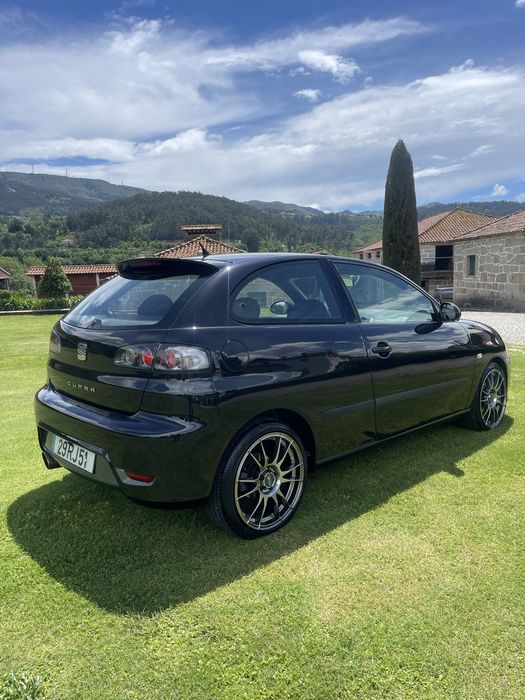 Seat ibiza 6L CUPRA tdi 160
