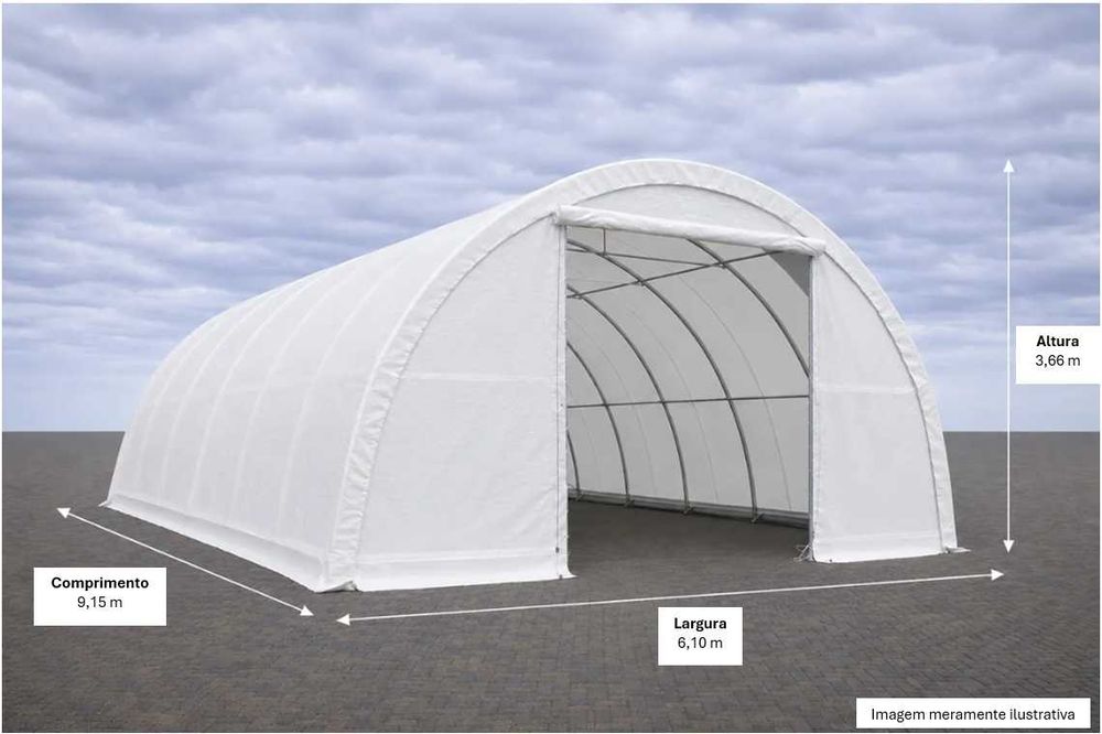 Tenda armazenamento multiúso