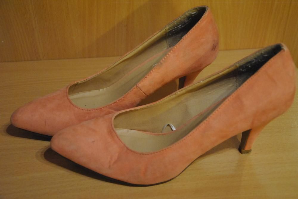 buty damskie rozmiar 41,brzoskwiniowe, Fiore /7/