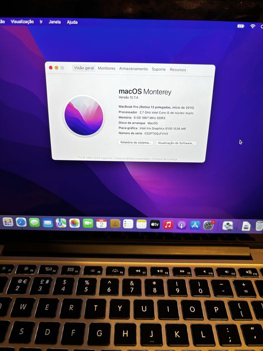 MacBook Pro 2015445715794467891200