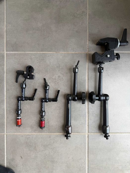 Noga Arm, Cine Arm, Magic arm clamp Camera braço cine