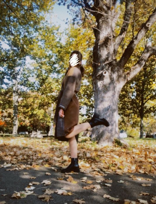 Damski płaszcz kaszmirowy