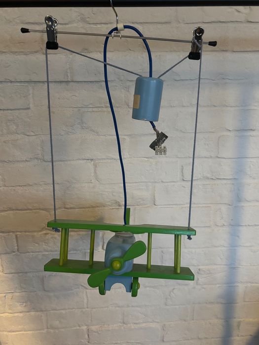 Żyrandol lampa sufitowa samolot Hellux