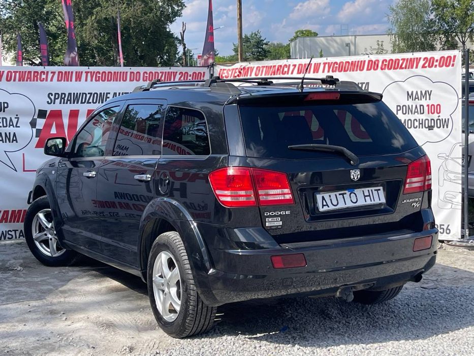 Dodge Journey 2.0D // Solidny // Komfortowy // Automat // Zamiana