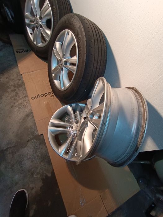 Jantes 17 de Origem Nissan Qashqai/Renault/Dacia