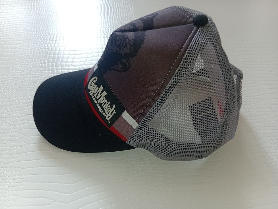 Бейсболка gas monkey kangol new era