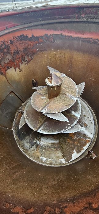 Paszowóz, Wóz Paszowy Strautmann 12m3