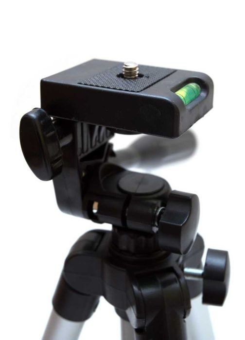 ШТАТИВ WT-3110 портативний для цифрових камер + ТРИМАЧ ДУО 2 різьби