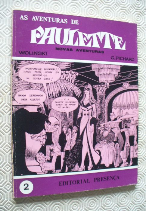 As Aventuras de Paulette - 2- Novas aventuras - Georges Pichard