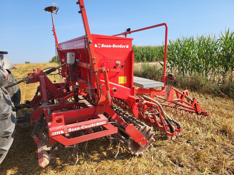 Zestaw uprawowo siewny maschio gaspardo MC 300 bierny