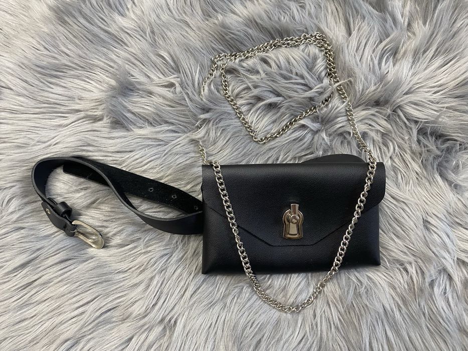 Nowa elegancka nerka torebka