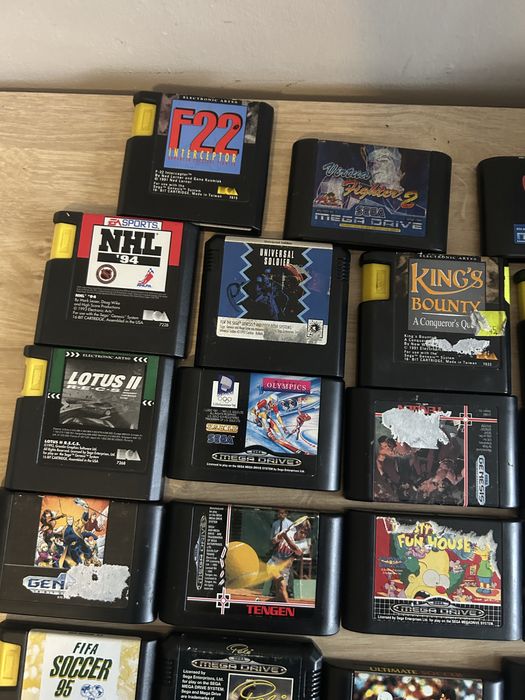 Sega mega drive /Genesis-zestaw Orginalny