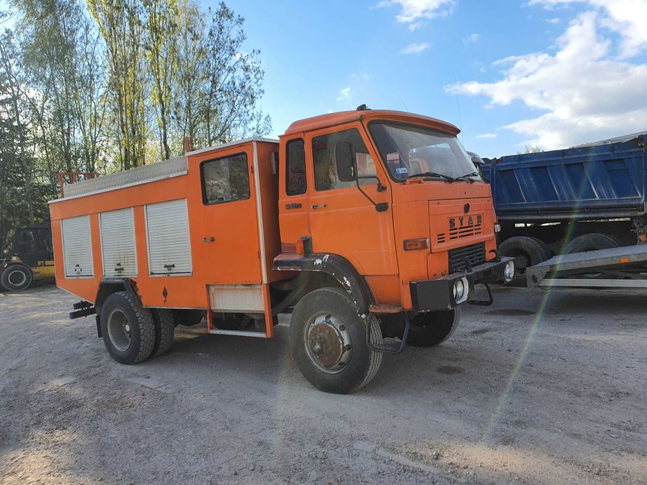 Star 244 4x4 1988r.