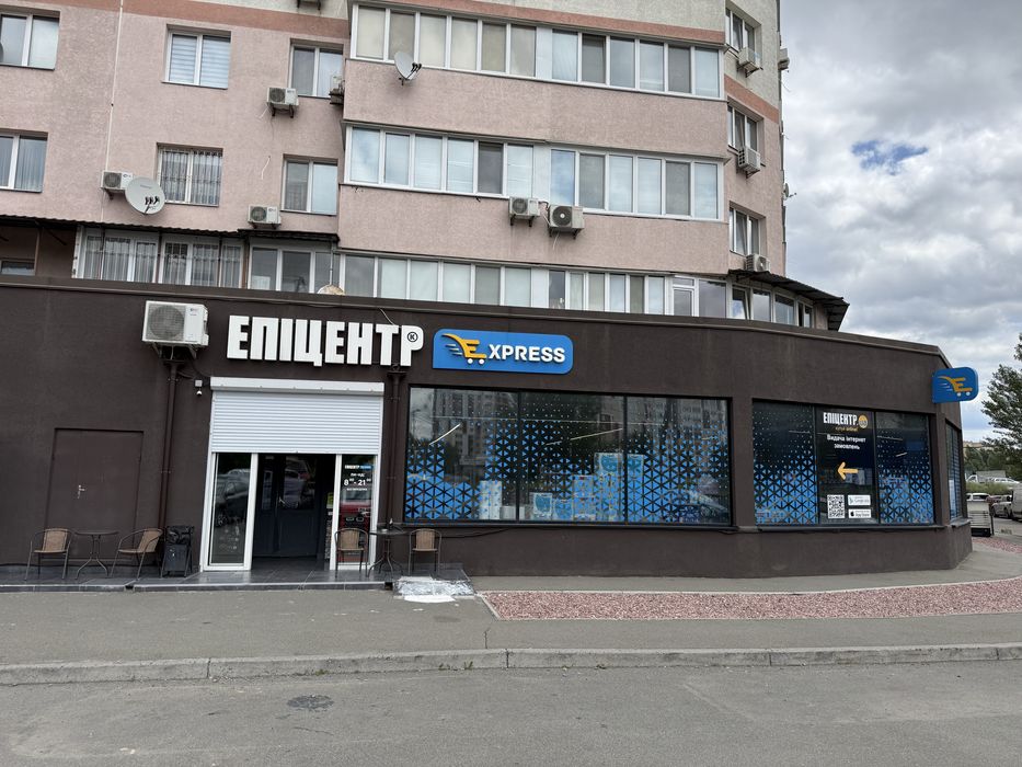 Продаж приміщення ЖК Софія, Франка 6 фасад