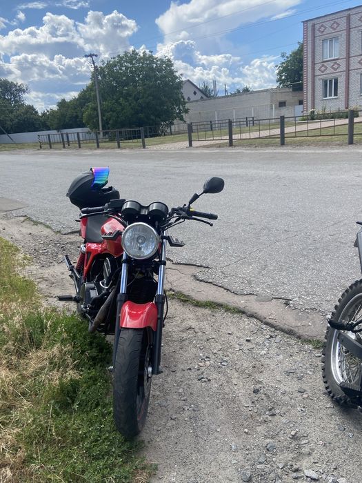 Продам свій мотоцикл geon nac 250