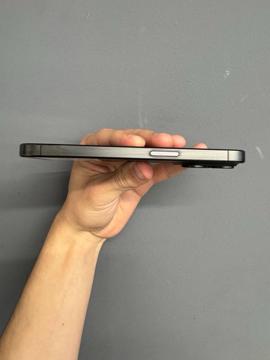 Айфон ~ Apple iPhone 15 Pro ~  256GB ~ Black Titanium ~ Айфон 15 про ~ 100% акб
