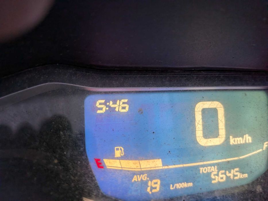 Honda pcx 125cc cinza