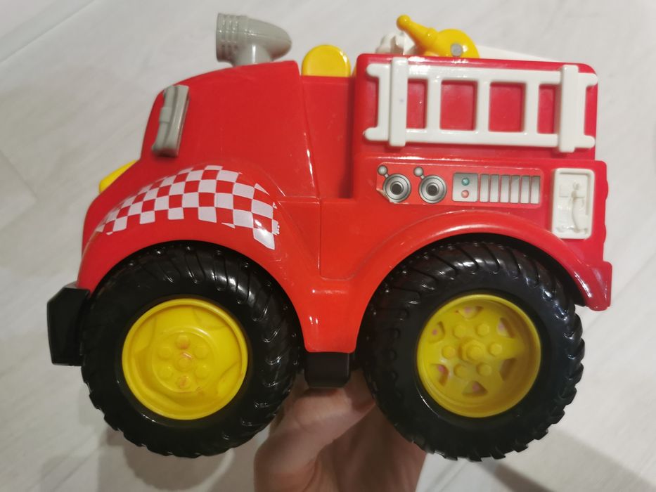 Wóz strażacki Dumel
