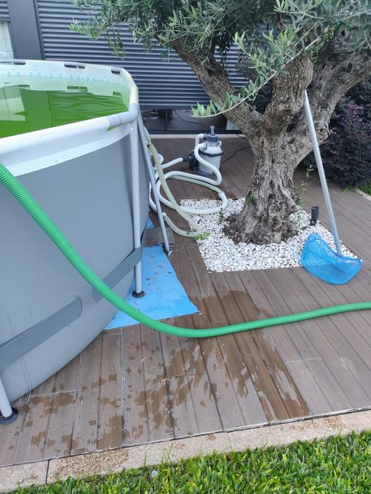 Piscina bomba e filtro