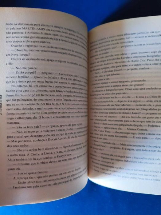 Livro Glamorama - Bret Easton Ellis (Editorial Teorema)