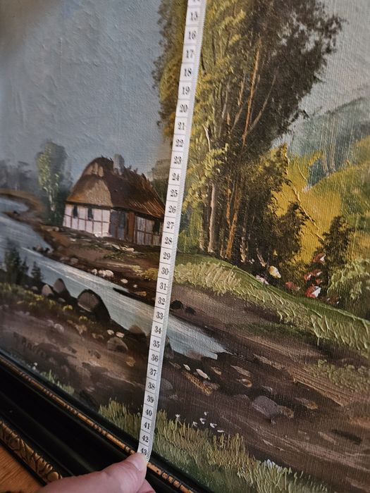 Obraz malowany na płótnie