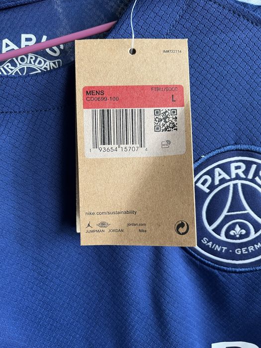 Camisola alternativa PSG 24/25 Tamanho L