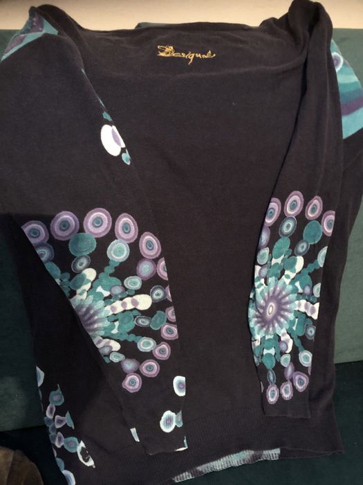 Sweter bluzka rozmiar M-L desigual