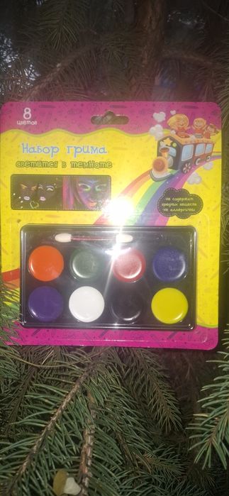 Набор красок для тела 8 цветов
Самовывоз Нивки
Отправка почтой
Олх дос