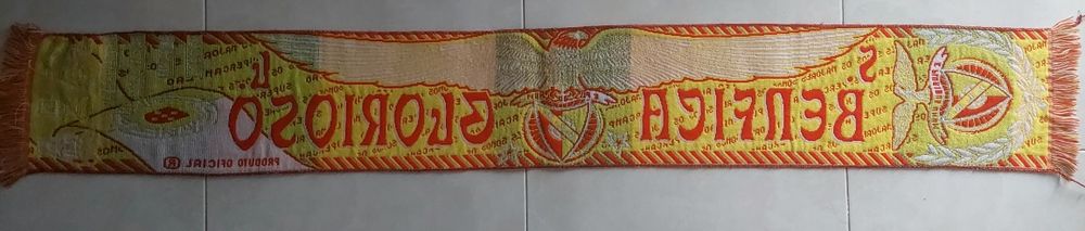 Cachecol.do Benfica muito.antigo