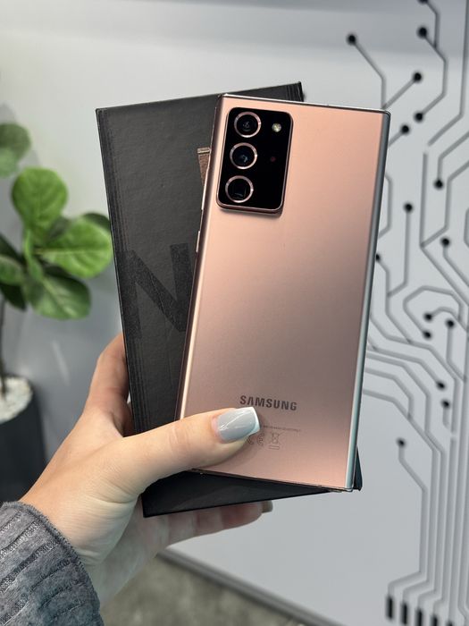 Гарантія • Samsung Note 20 Ultra • 12/256GB • Оплата частинами