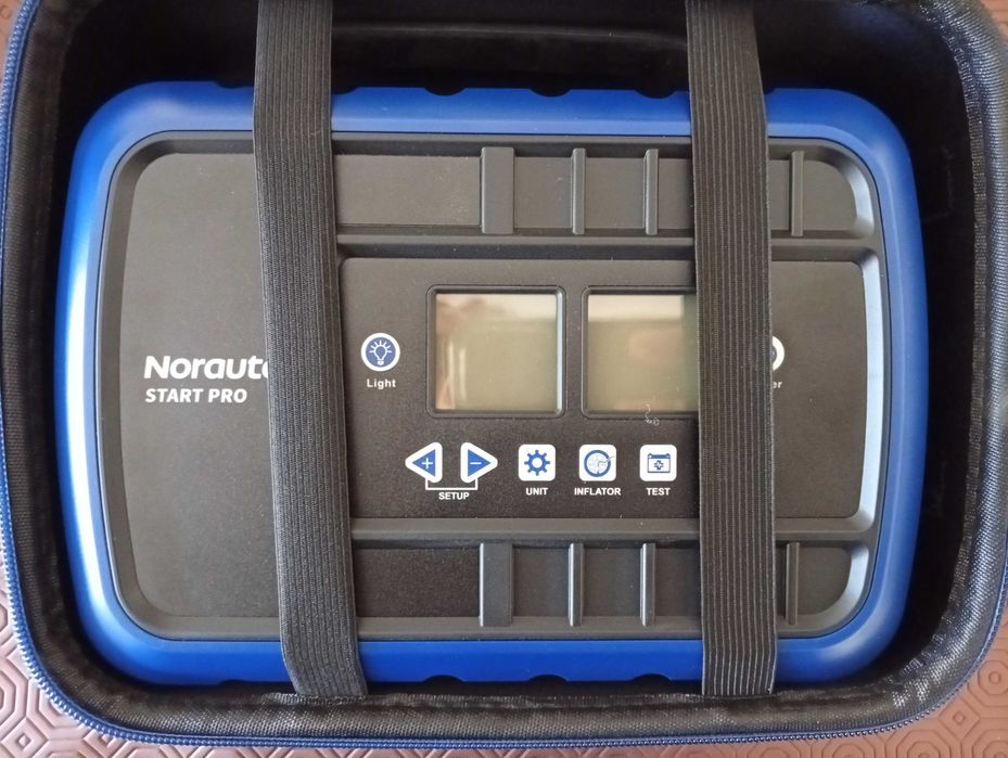 Booster Lithium STAR Pro - Carregador instantâneo de arranque de bateria