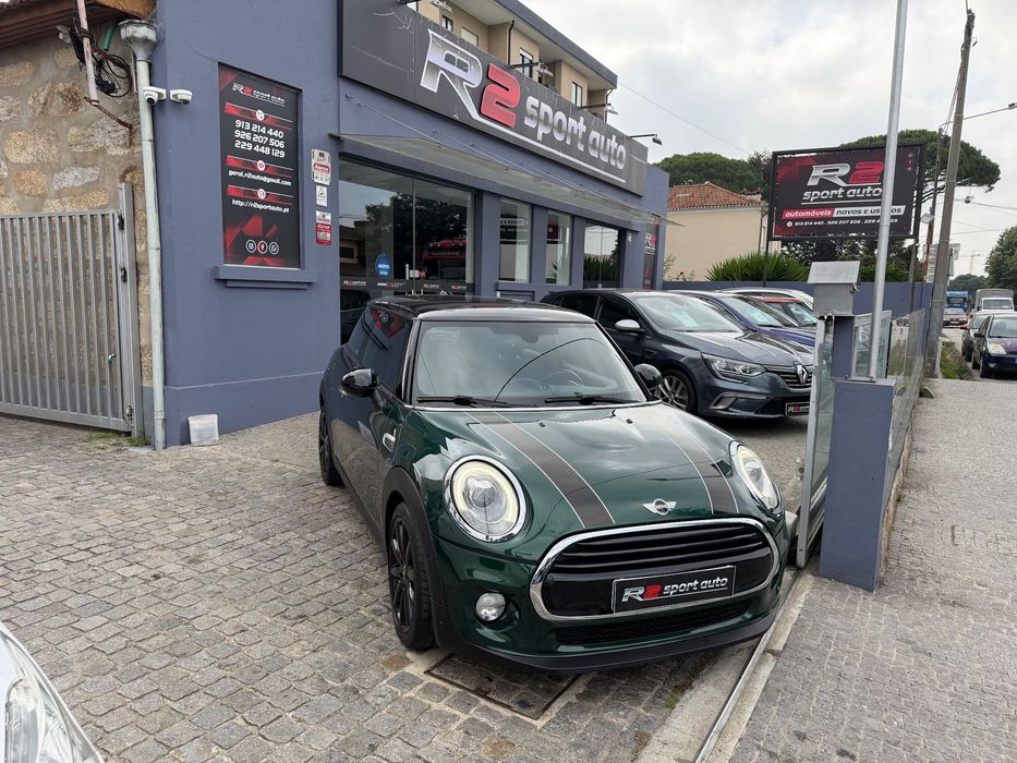 MINI 3 Portas Cooper D Auto