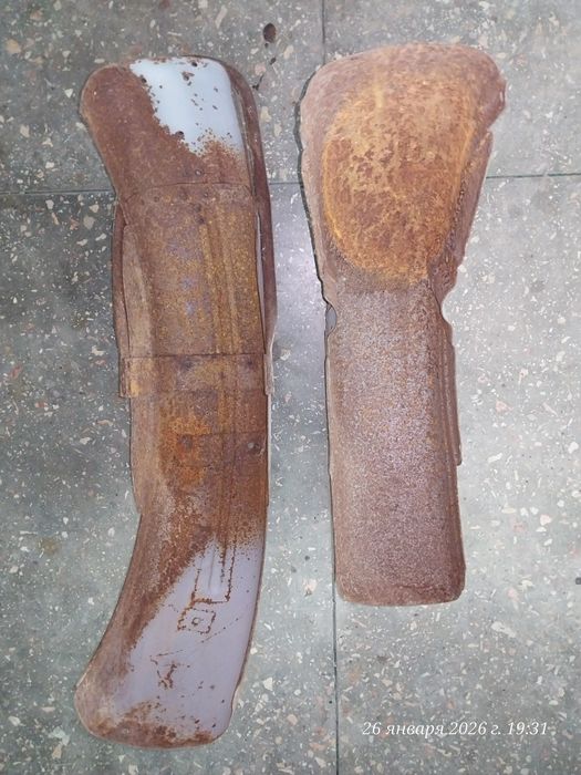 Крыло перед зад Урал новое