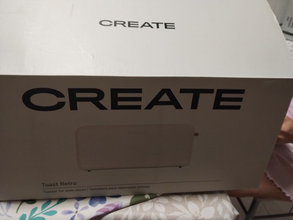 Torradeira create nova