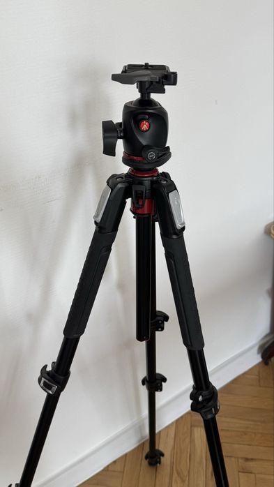 Statyw Manfrotto MT190XPRO4 + głowica MHXPRO-BHQ2