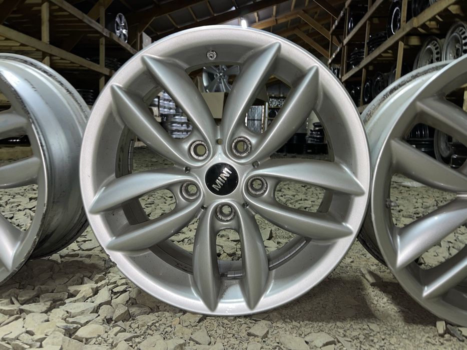 Диски MINI 5/120 R17 7J ET50 ідеал 4шт