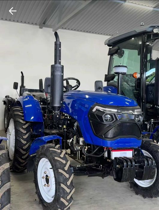 Мінітрактор Forte XT-244 LUX 4х4 24 к.с. коробка 4+1 Трактор Форте 244