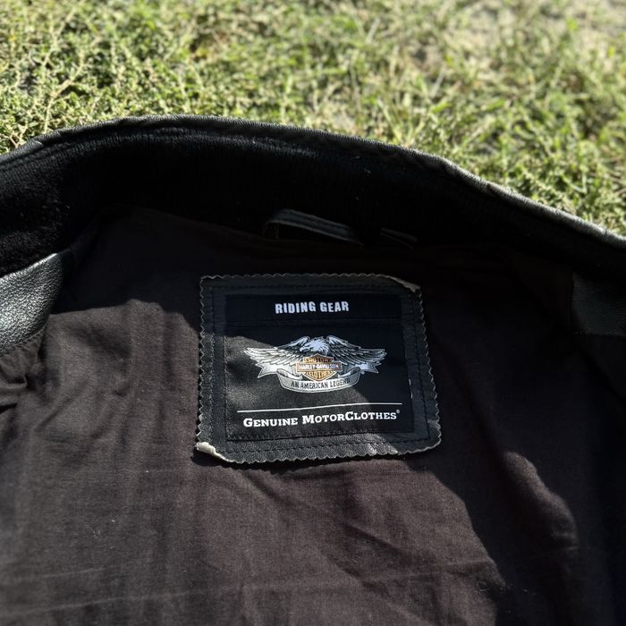 Кожаний бомбер harley davidson, vintage, archive, opium