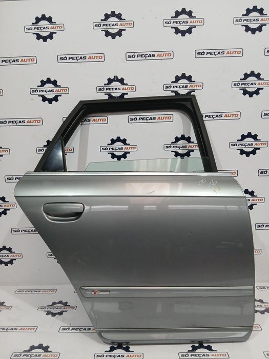 PORTA TRASEIRA DIREITA CINZA AUDI A4 AVANT B7 2.0TDI S LINE ANO: 2007