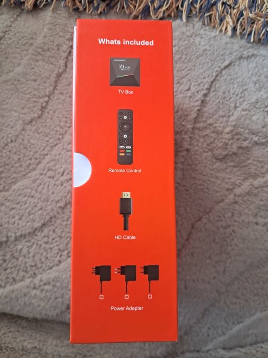 TV  Box Z1 Max 2 sztuki