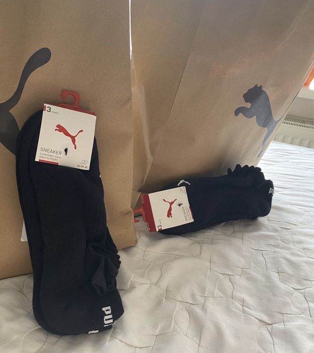 Набір Puma «Труси-боксери 2 пари + шкарпетки 3 пари»