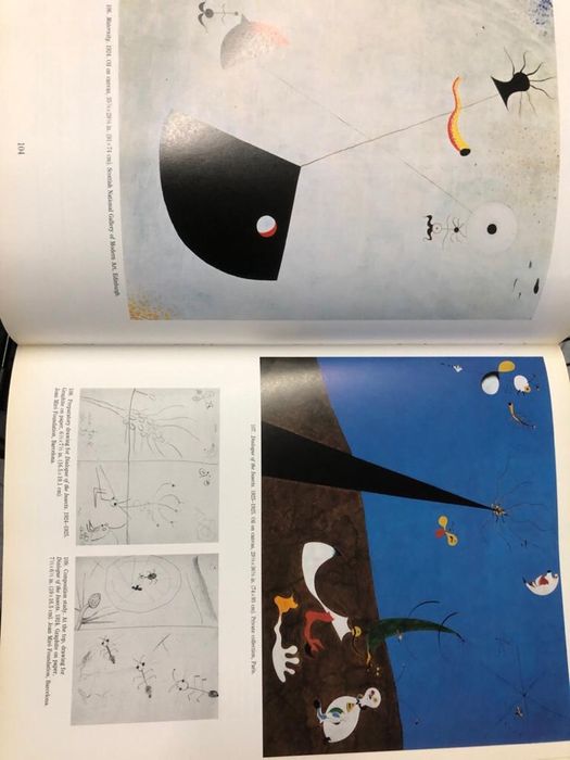 Livro sobre Miró - autor Jacques Dupin (versão em inglês)