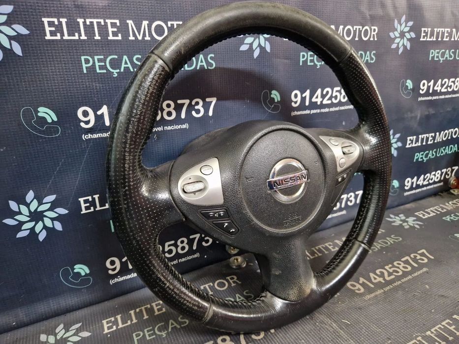 Volante usado pele NISSAN JUKE F15
