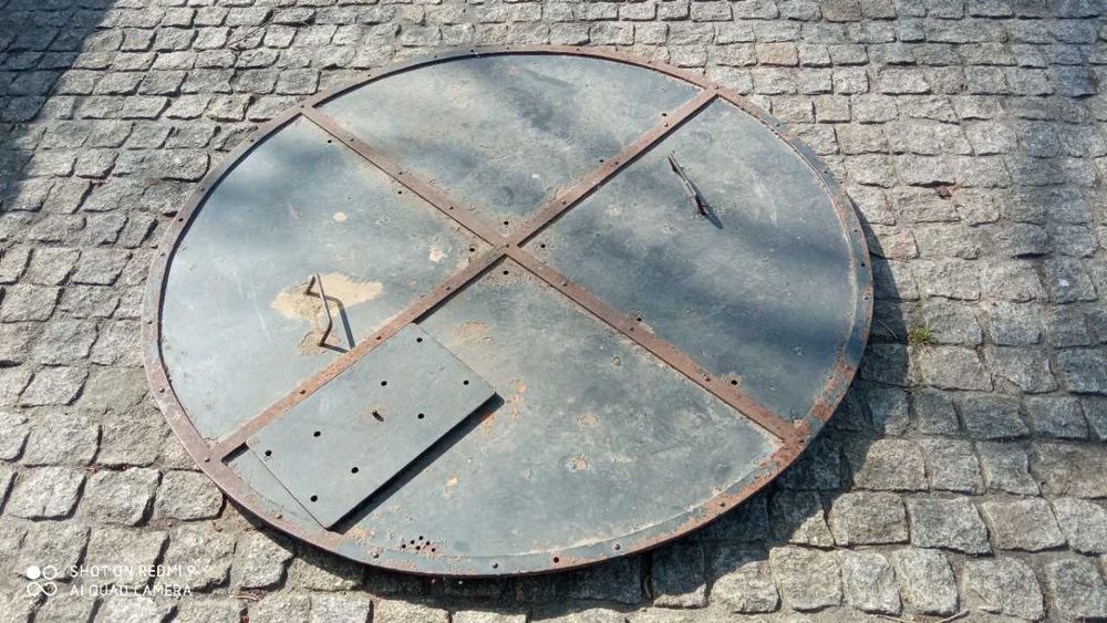 Studnia, pokrywa, dekiel