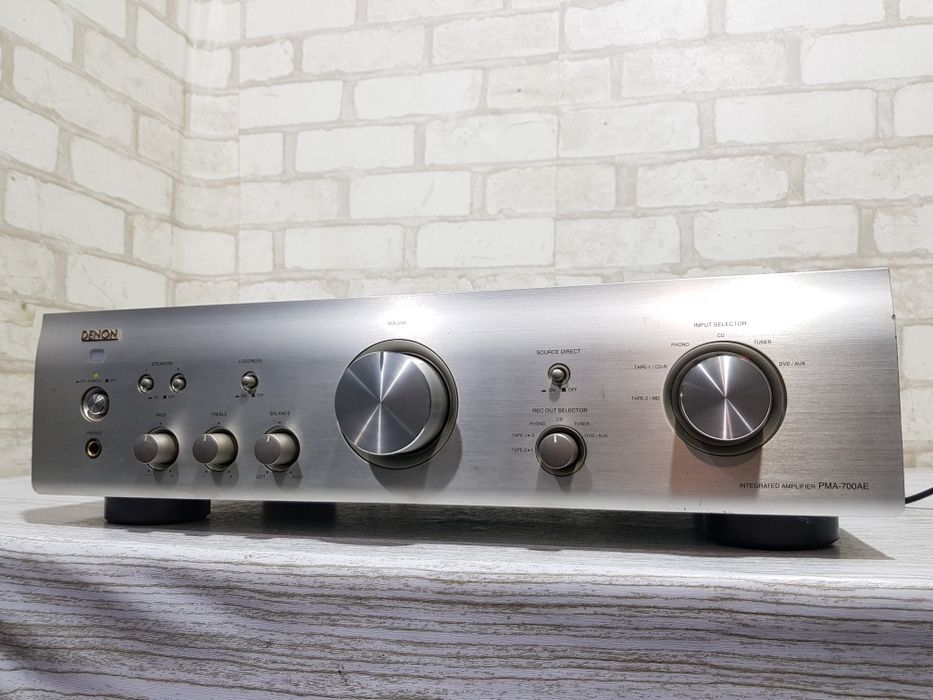 Стерео підсилювач DENON PMA-700AE, *2x85 Вт, б/у з Німеччини