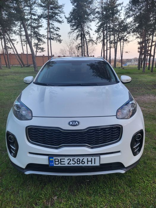 Автомоьіль Kia Sportage