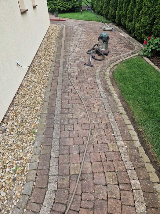 Czyszczenie Kostki Brukowej