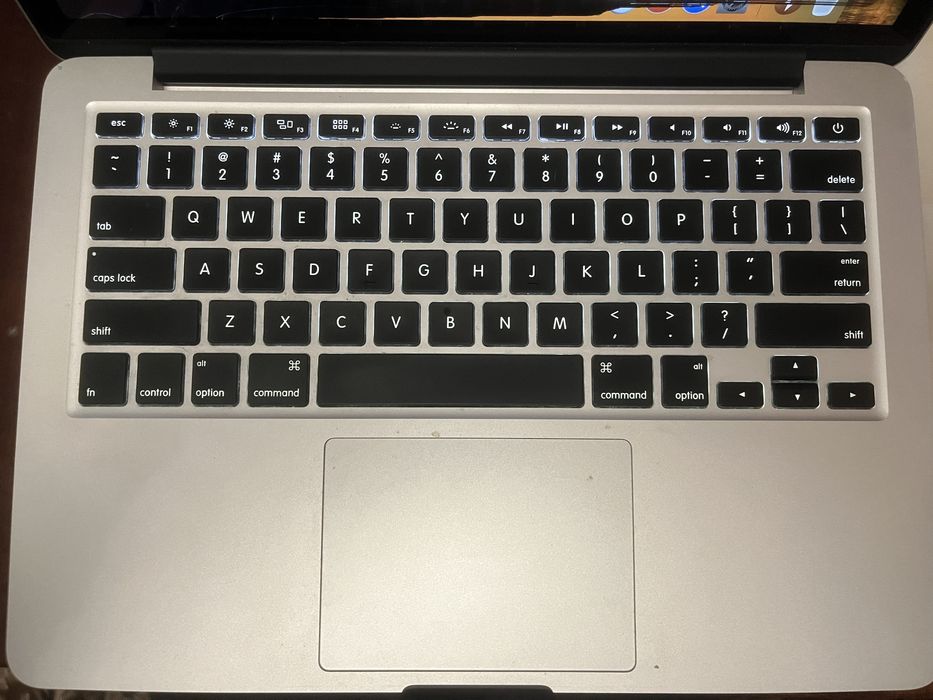 Macbook a1502 13” i5/4Gb на запчастини