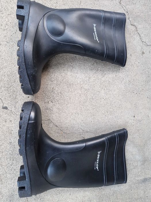 kalosze gumowce DANLOP roz.41 czarne nowe